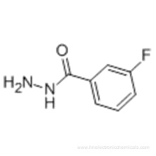 Benzoic acid,3-fluoro-, hydrazide CAS 499-55-8